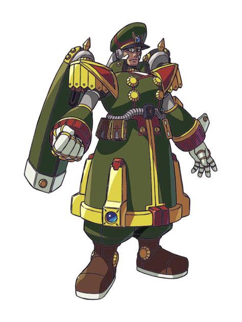 mega man x colonel.